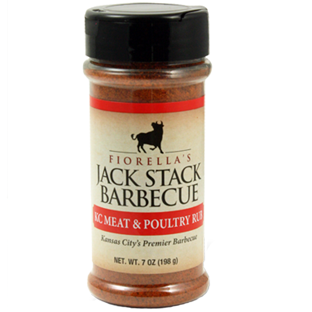 Jack Stack KC Meat & Poultry Rub | 7 oz