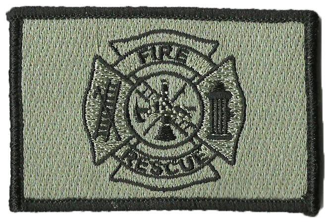 2"x3" Fire Rescue Tactical Patches