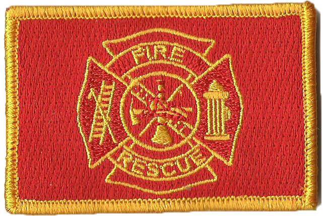 2"x3" Fire Rescue Tactical Patches
