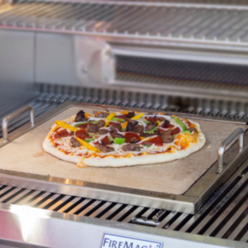 Fire Magic Echelon E660s 73-Inch Portable Gas Grill with Analog Thermometer and Window