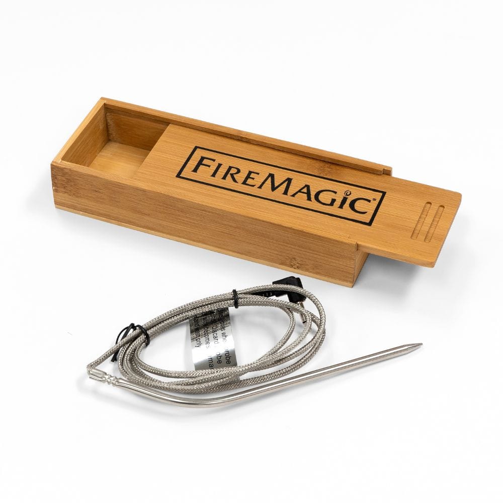 Fire Magic Echelon E660s 73-Inch Portable Gas Grill with Analog Thermometer and Window