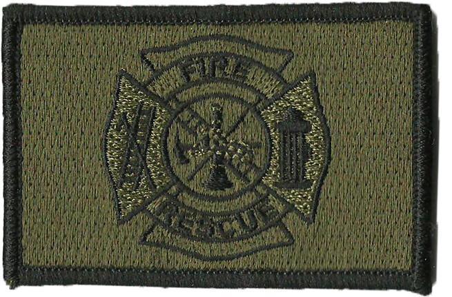 2"x3" Fire Rescue Tactical Patches