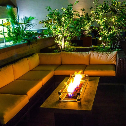 Firegear Pro Series H Burners - Brass Gas Burner