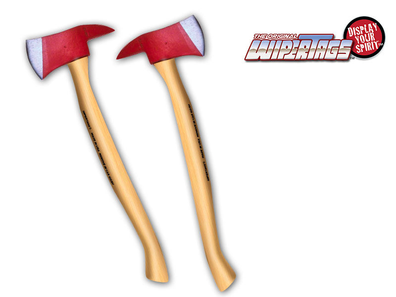 Firefighter Axe WiperTag