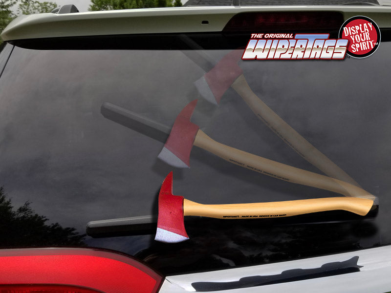 Firefighter Axe WiperTag