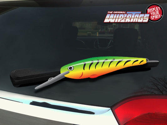 Firetiger Fishing Lure WiperTag