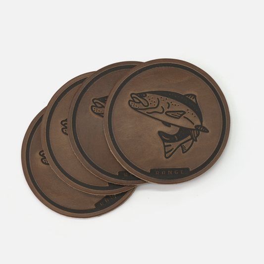 Americana Trout Coasters
