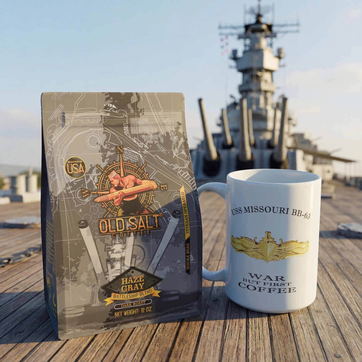 Haze Gray Battleship Blend