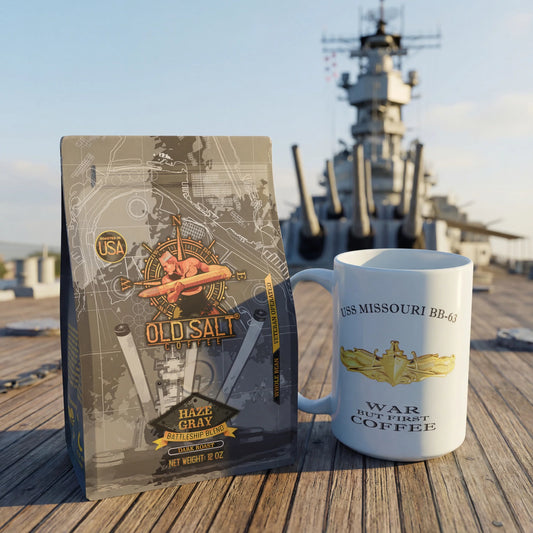 Haze Gray Battleship Blend