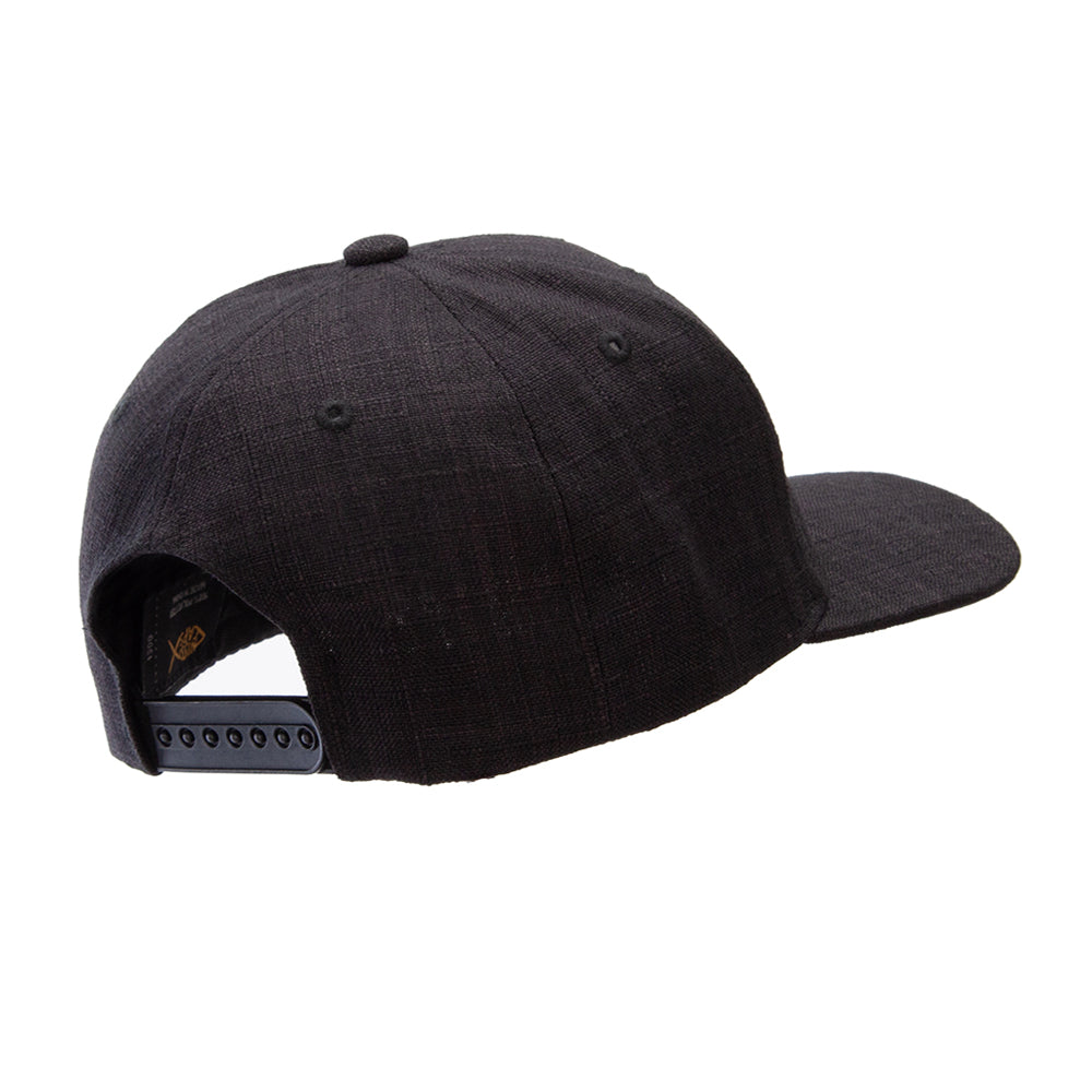 Faux Jute 6 Panels Structured Snapback Cap