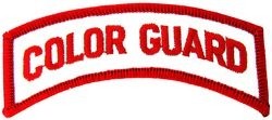 Color Guard Small Patch - CLEARANCE!