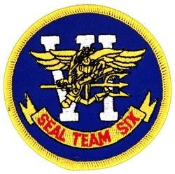 Seal Team 6 Small Patch - CLEARANCE!