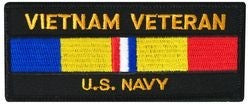 Vietnam Veteran US Navy Small Patch - CLEARANCE!