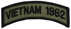 1962 Vietnam Tab Small Patch - CLEARANCE!