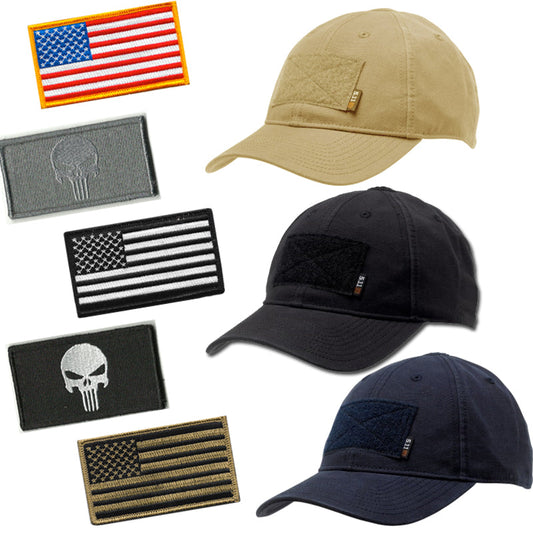 Build A Cap - 5.11 Tactical + Pick Your Patch