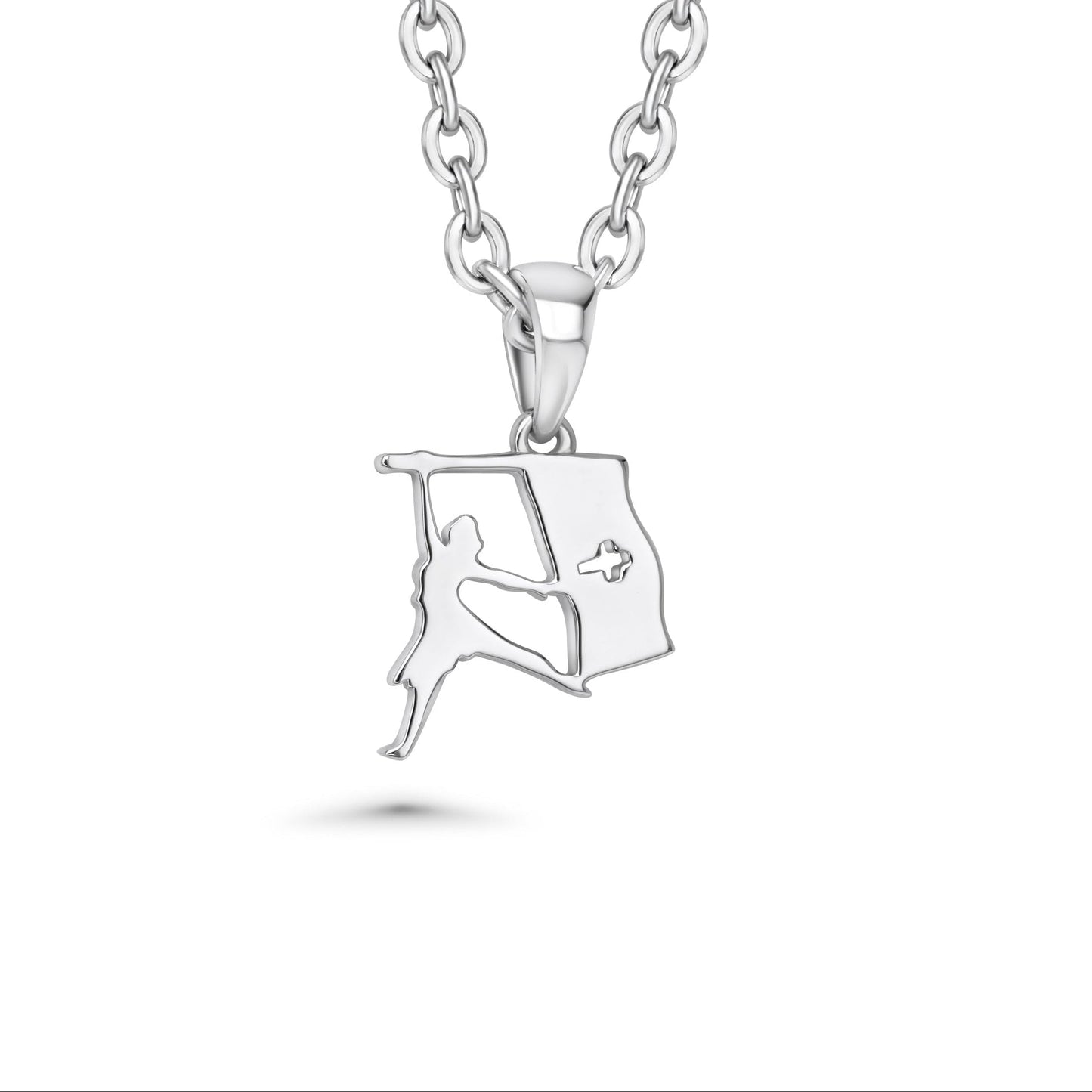 Flag Twirler & Color Guard Necklace