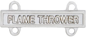 U.S. Army Qualification Bars for Marksmanship Qualification Badges - Shiny (Non-Subdued)