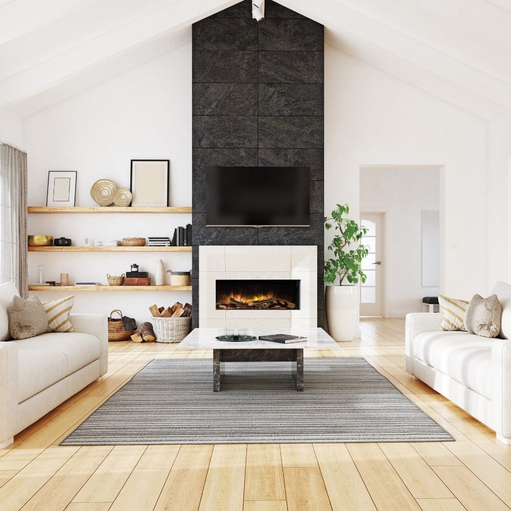 Flamerite E-FX 3-Sided Built-In/Wall-Mounted Smart Electric Fireplace