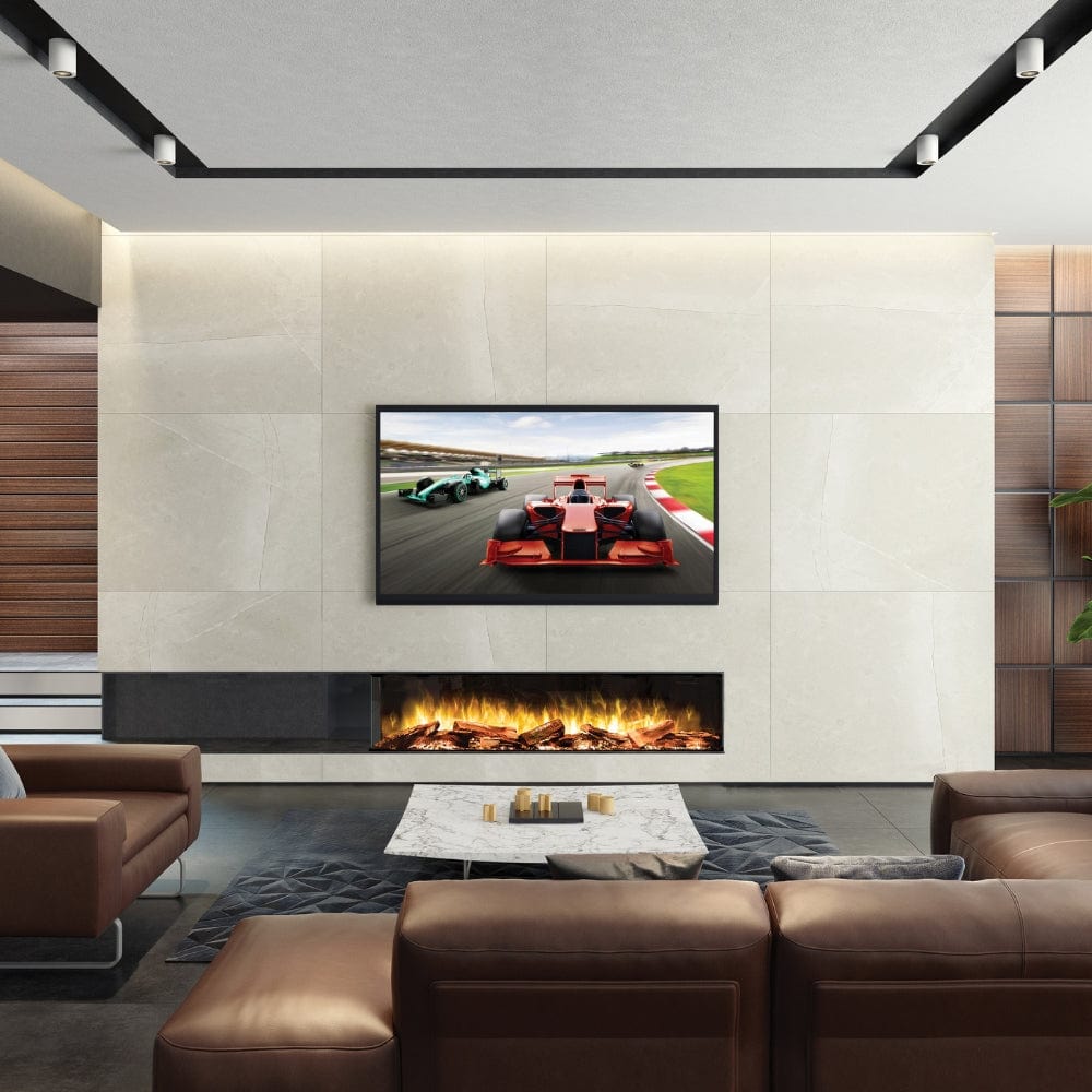 Flamerite E-FX 3-Sided Built-In/Wall-Mounted Smart Electric Fireplace