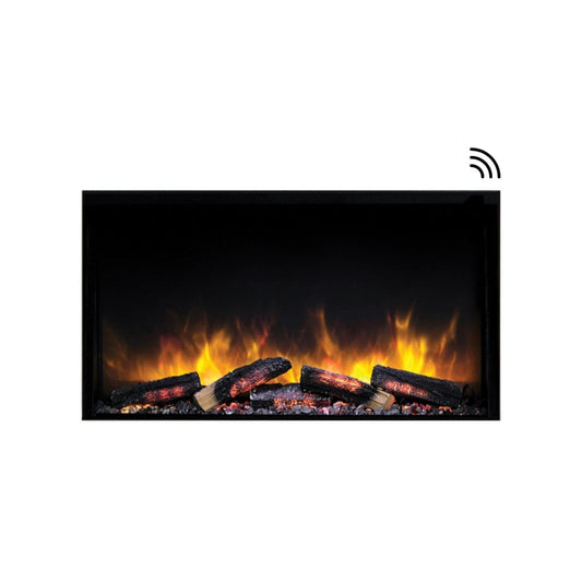 Flamerite E-FX Slim Line Built-In Smart Electric Fireplace