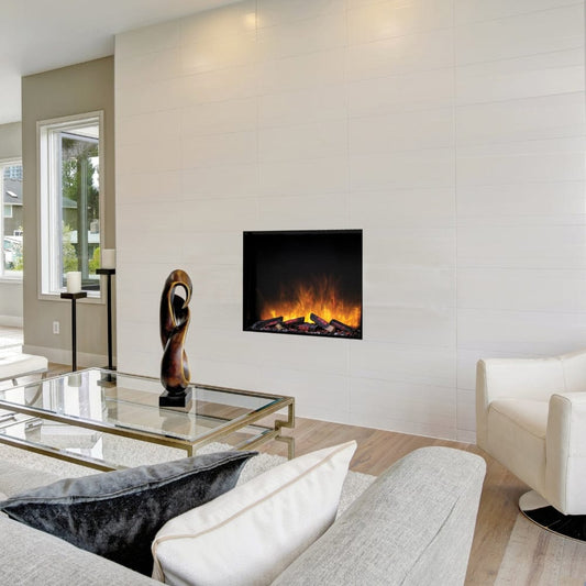 Flamerite E-FX Slim Line Tall 750T Built-In Smart Electric Fireplace (FLR-FP-EFX-SL-750T)
