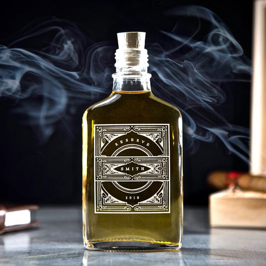 Glass Flask: The Vintage