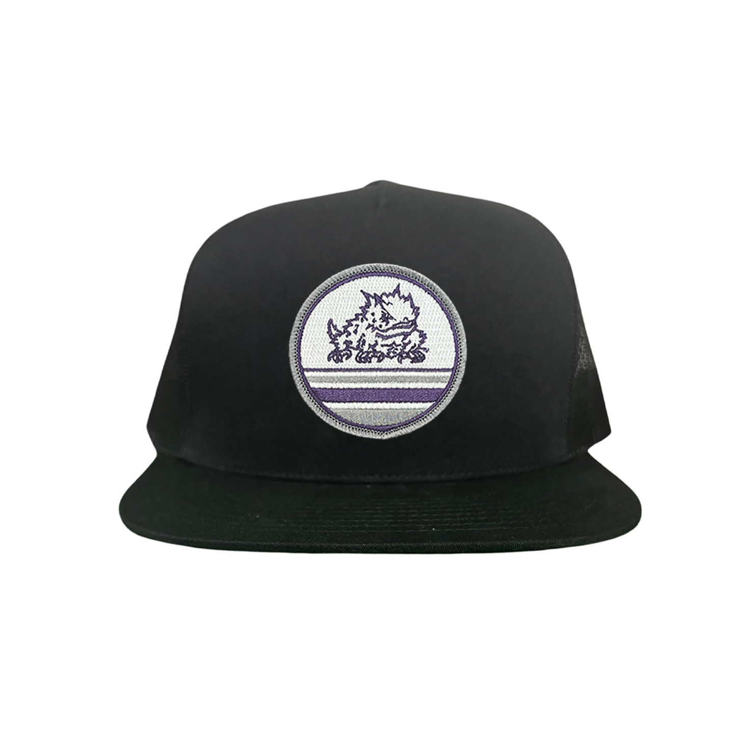 TCU HORN FROG CIRCLE LINE / HAT / 203 / TCU008 / MM