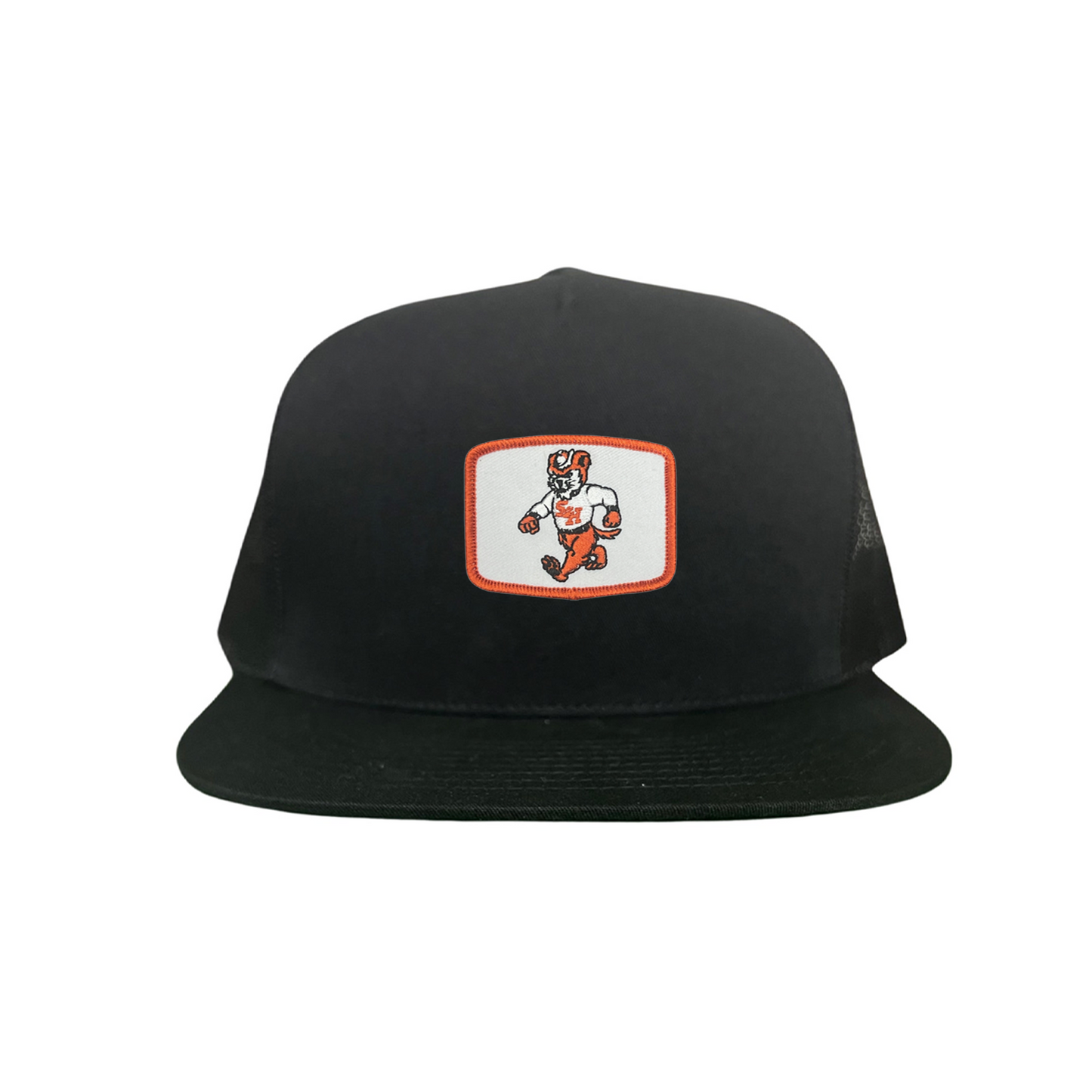 Sam Houston  Walking Sammy Bearkat / Limited Edition Silver Hat / 162 / Mesh Snap Back / SHSU010