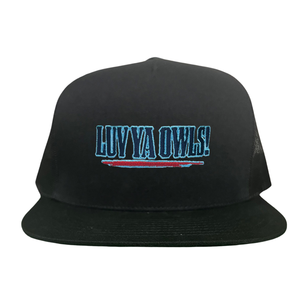 Rice Luv Ya Owls Embroidered Hats / Rice0045 / MM