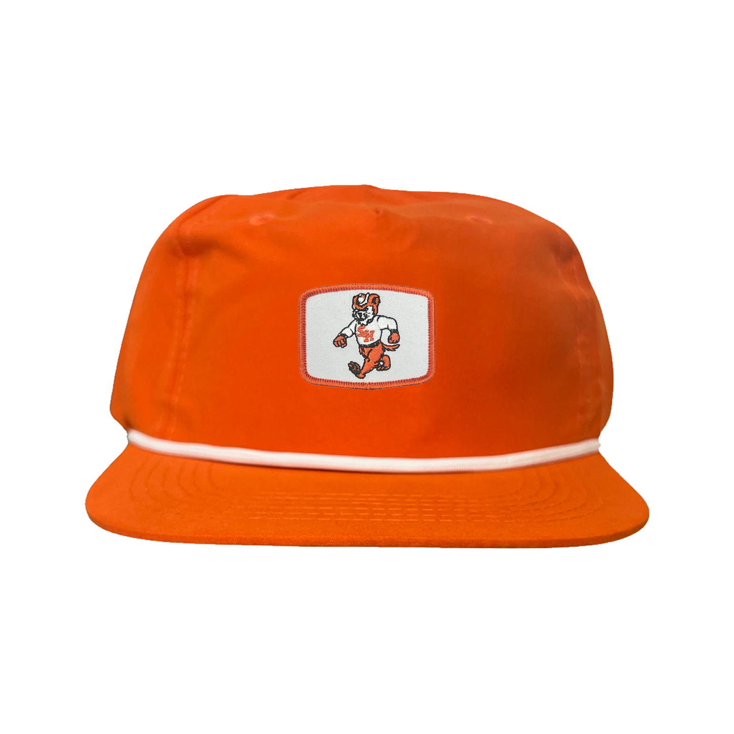 Sam Houston  Walking Sammy Bearkat / Limited Edition Silver Hat / 162 / Mesh Snap Back / SHSU010
