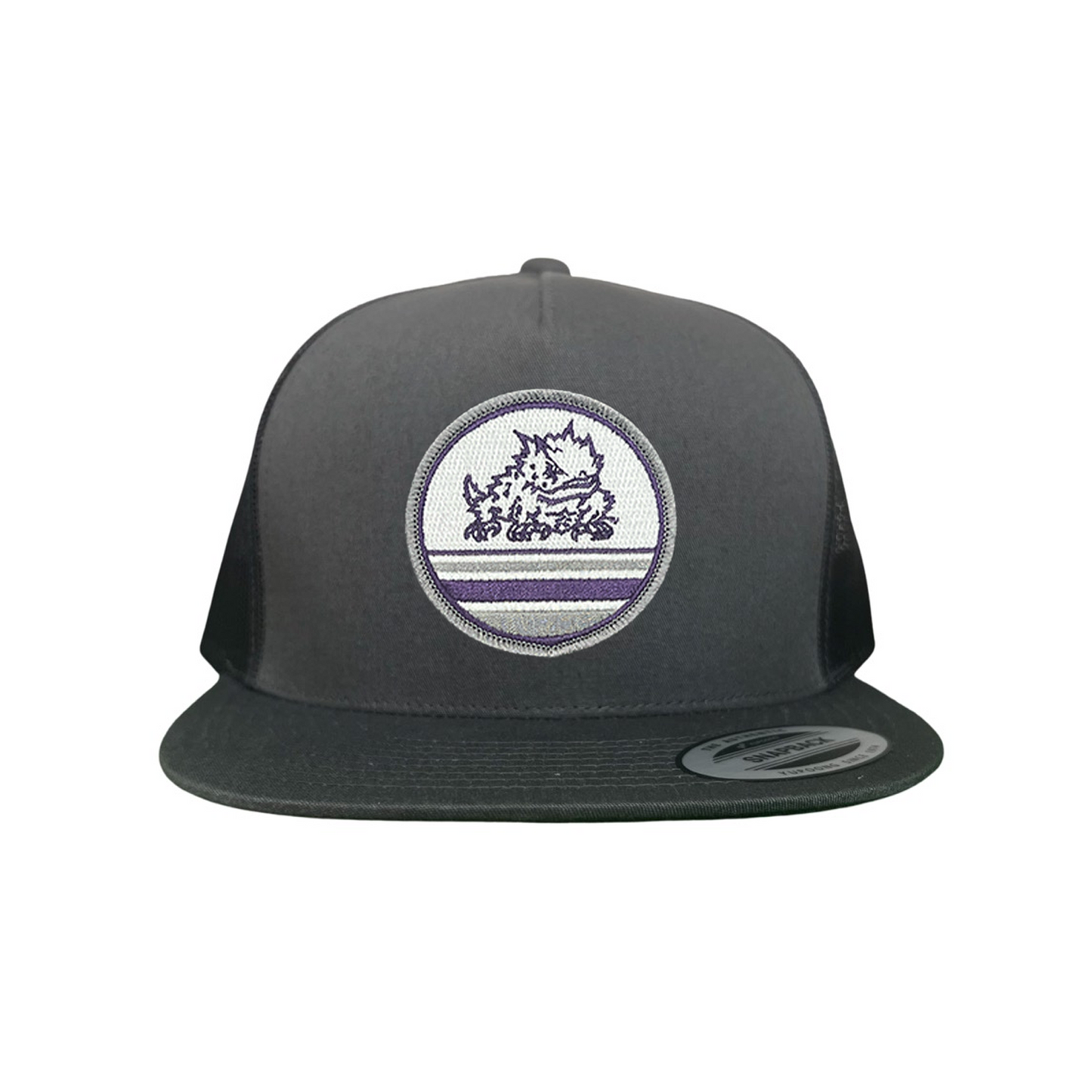 TCU HORN FROG CIRCLE LINE / HAT / 203 / TCU008 / MM