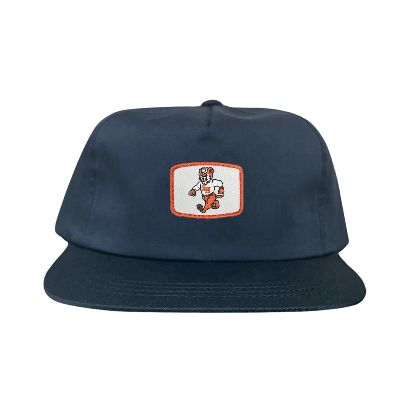 Sam Houston  Walking Sammy Bearkat / Limited Edition Silver Hat / 162 / Mesh Snap Back / SHSU010