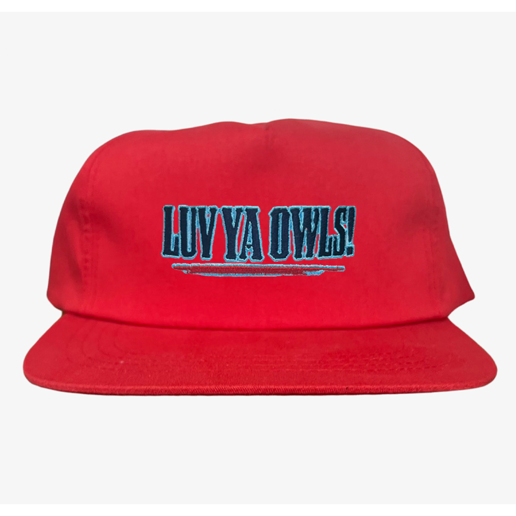 Rice Luv Ya Owls Embroidered Hats / Rice0045 / MM