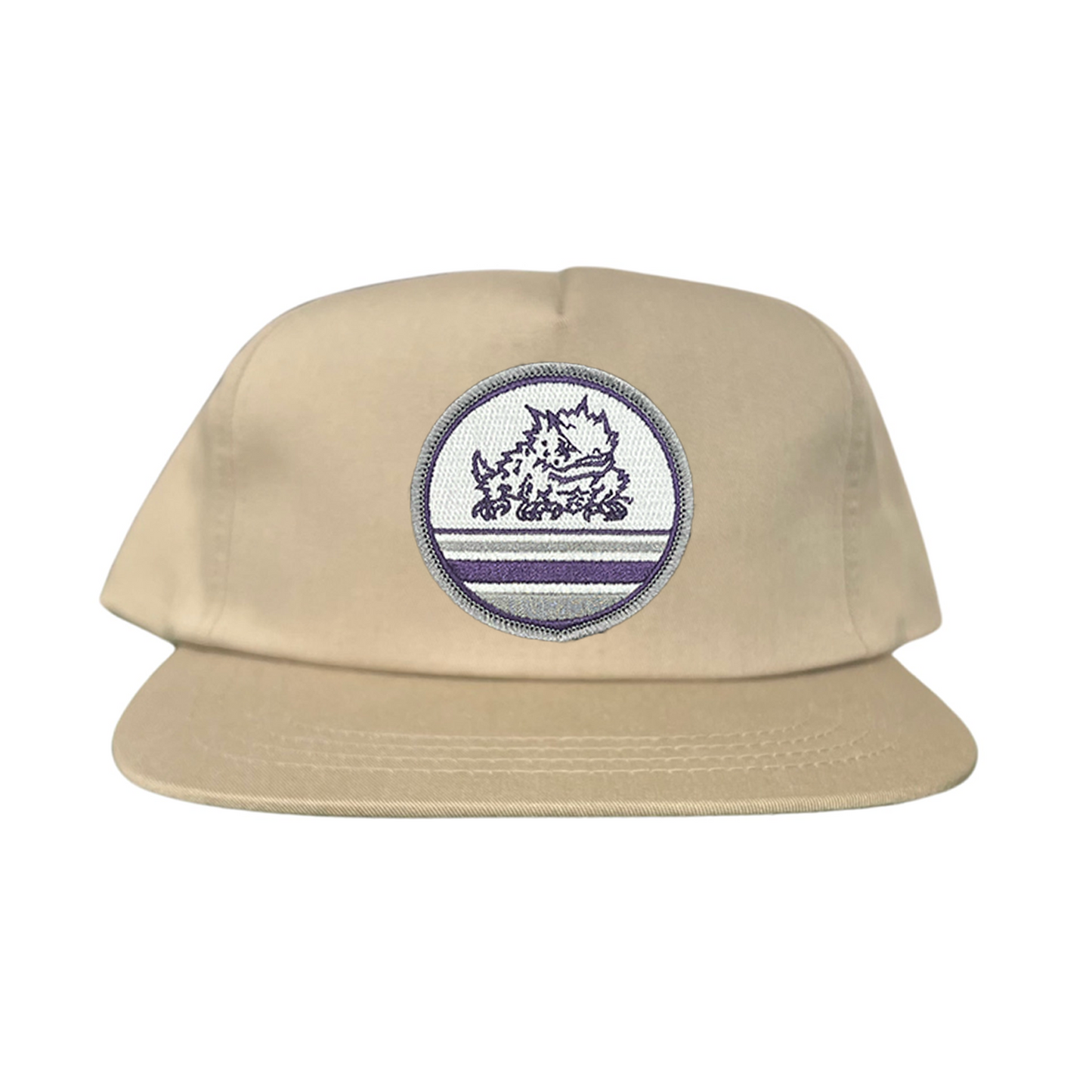 TCU HORN FROG CIRCLE LINE / HAT / 203 / TCU008 / MM