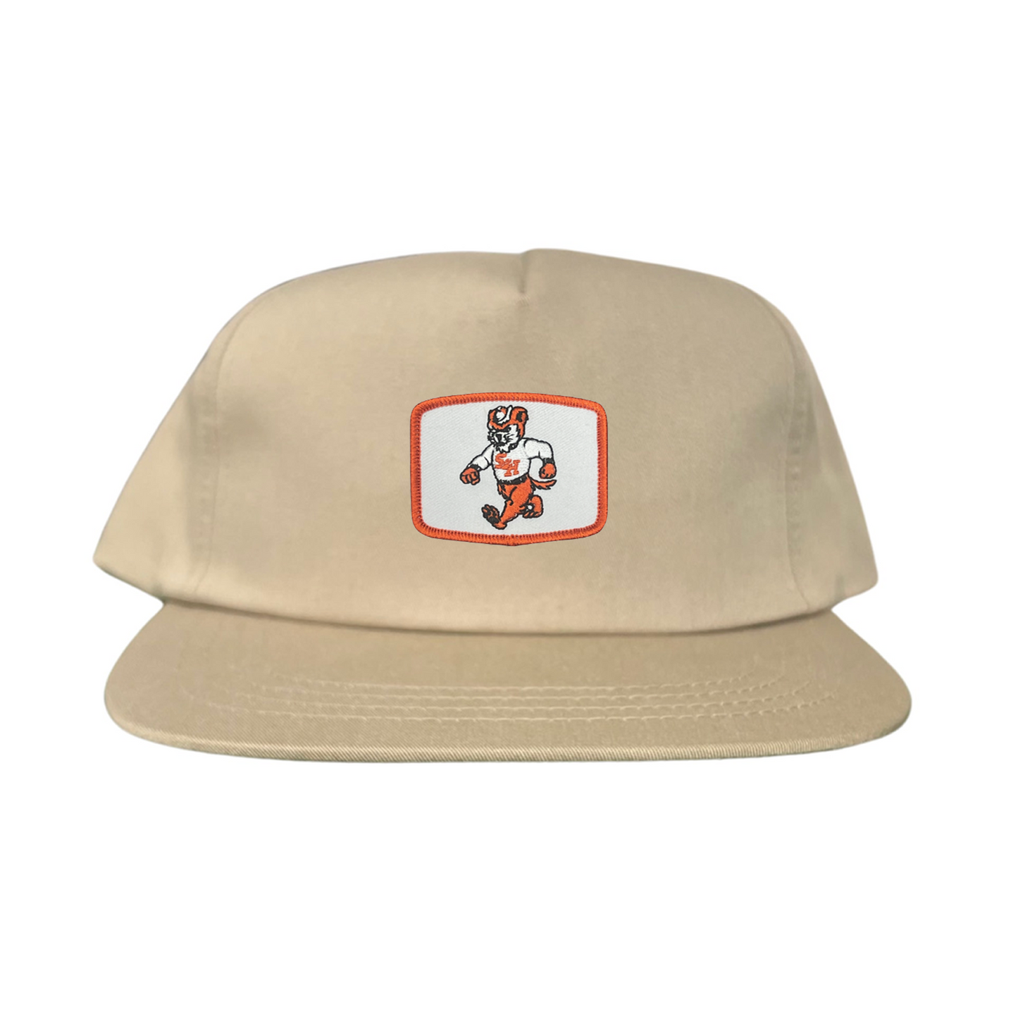 Sam Houston  Walking Sammy Bearkat / Limited Edition Silver Hat / 162 / Mesh Snap Back / SHSU010