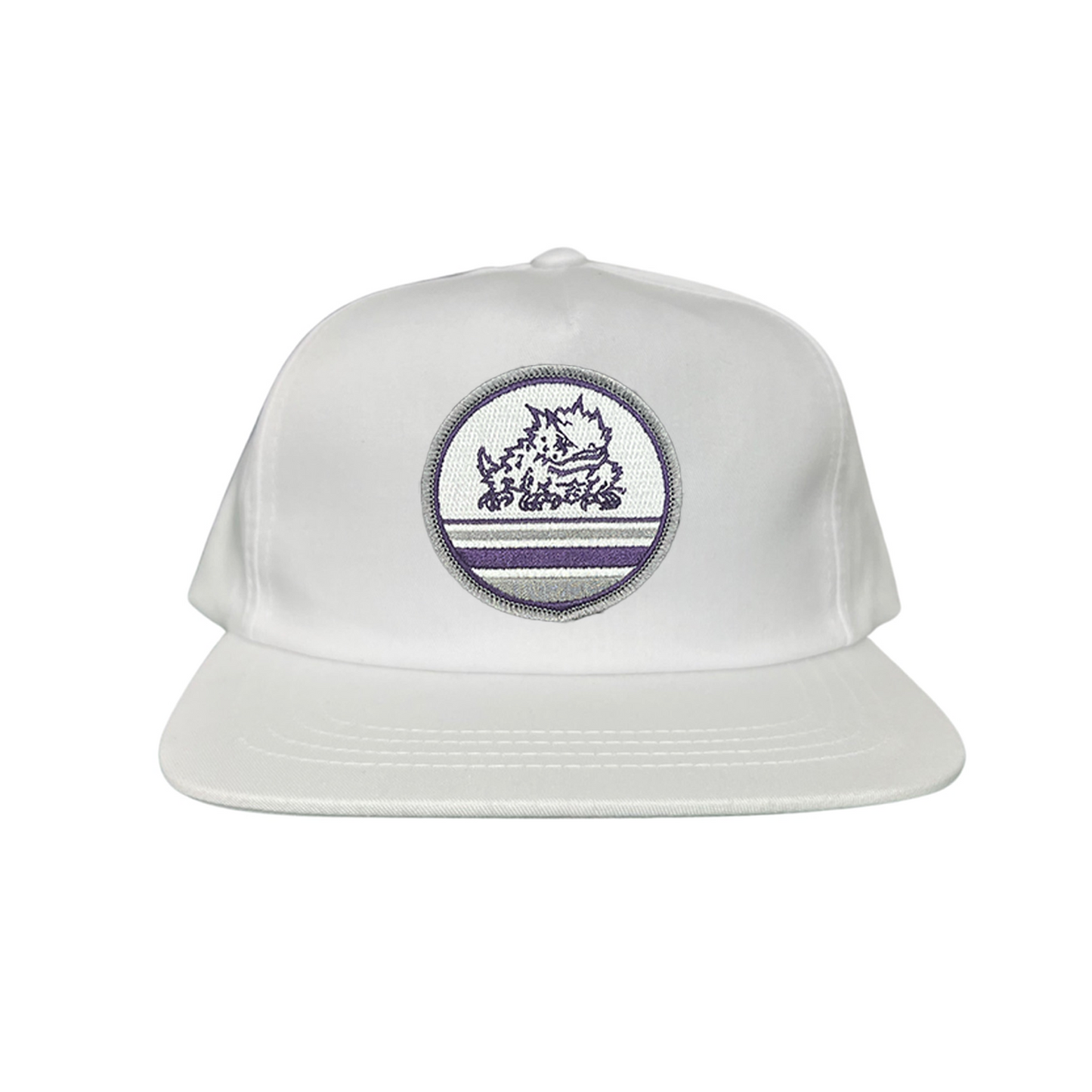 TCU HORN FROG CIRCLE LINE / HAT / 203 / TCU008 / MM
