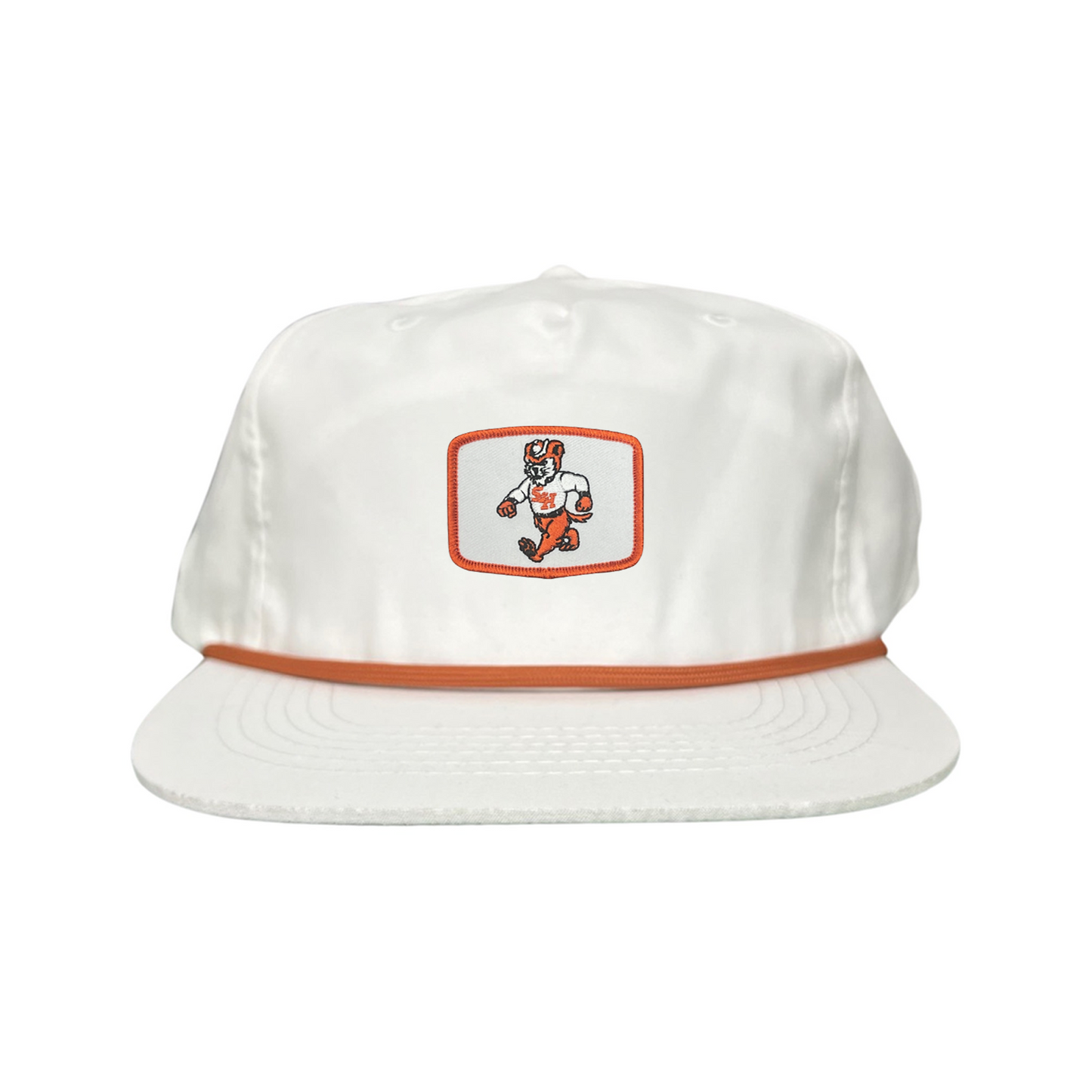 Sam Houston  Walking Sammy Bearkat / Limited Edition Silver Hat / 162 / Mesh Snap Back / SHSU010
