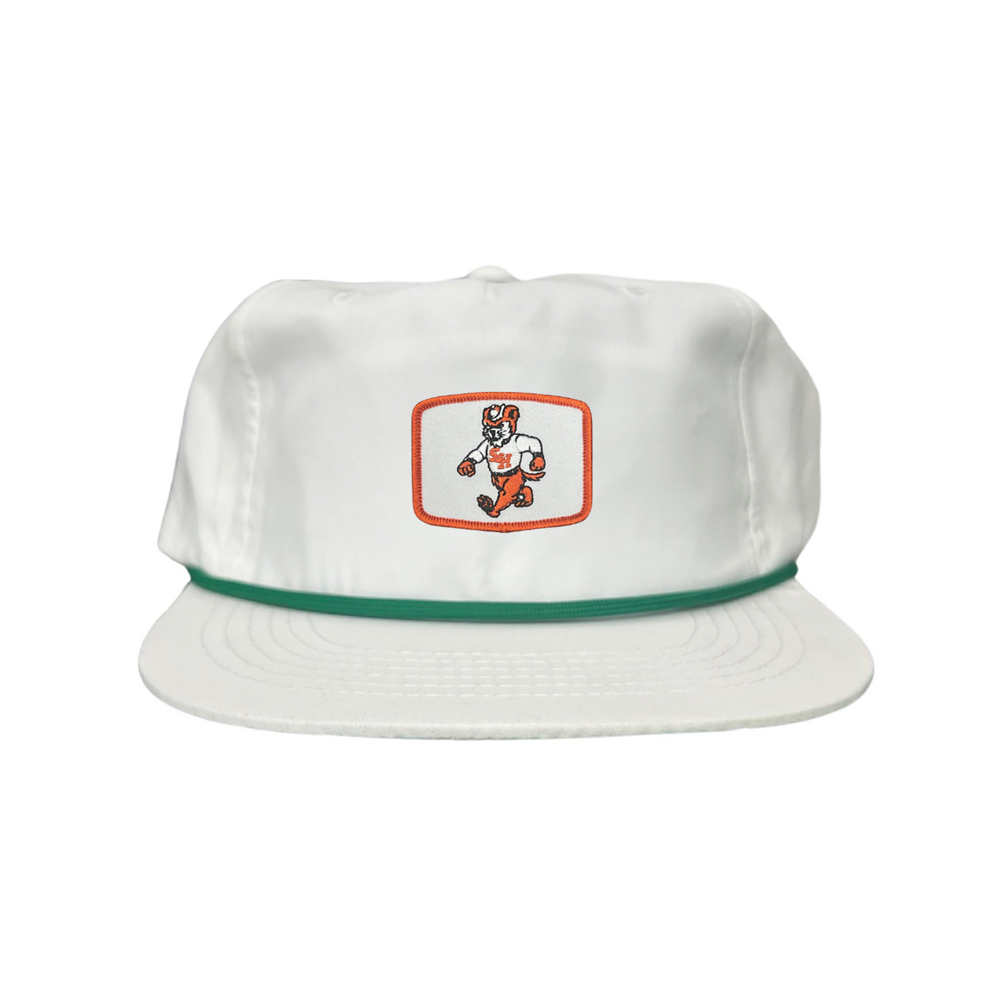 Sam Houston  Walking Sammy Bearkat / Limited Edition Silver Hat / 162 / Mesh Snap Back / SHSU010