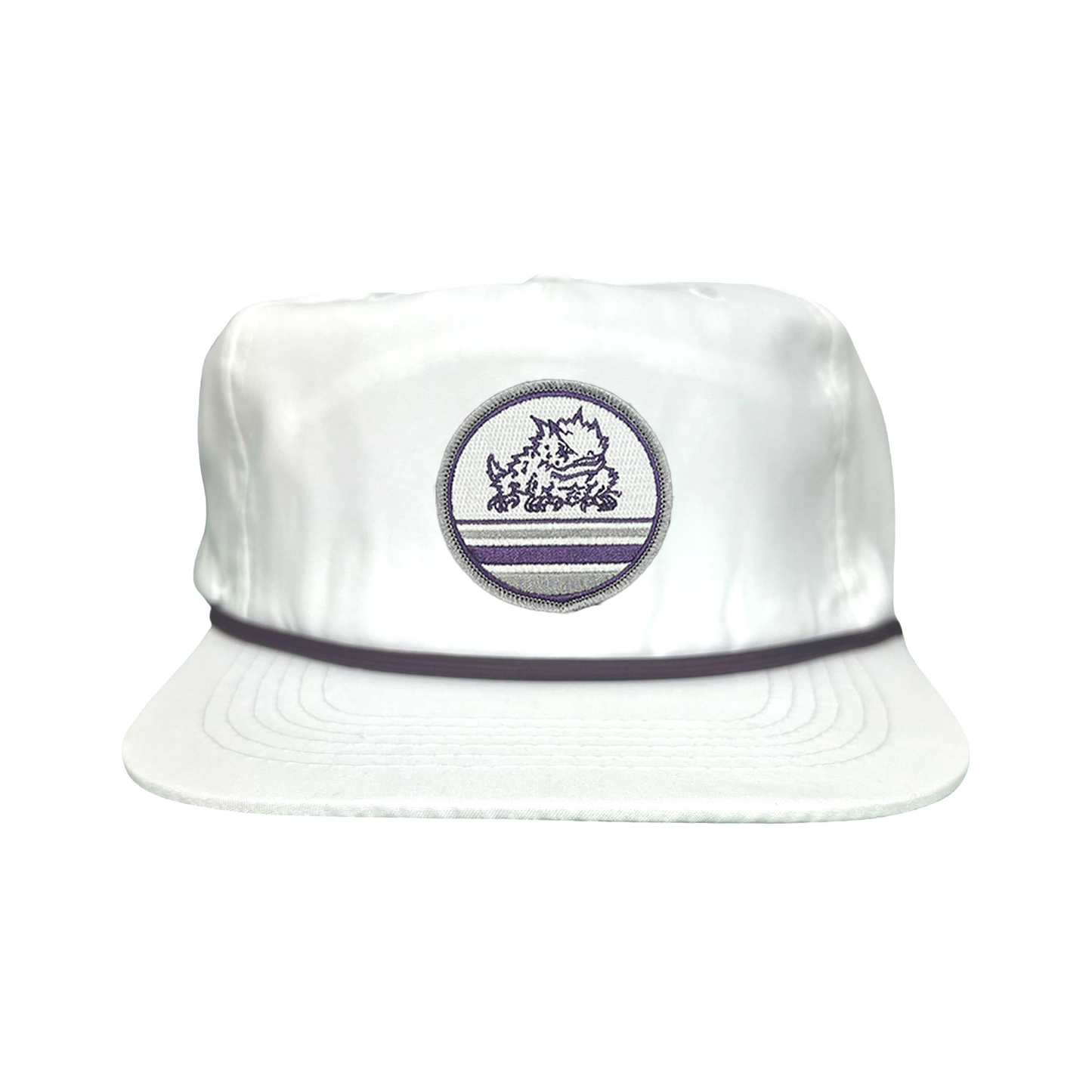 TCU HORN FROG CIRCLE LINE / HAT / 203 / TCU008 / MM
