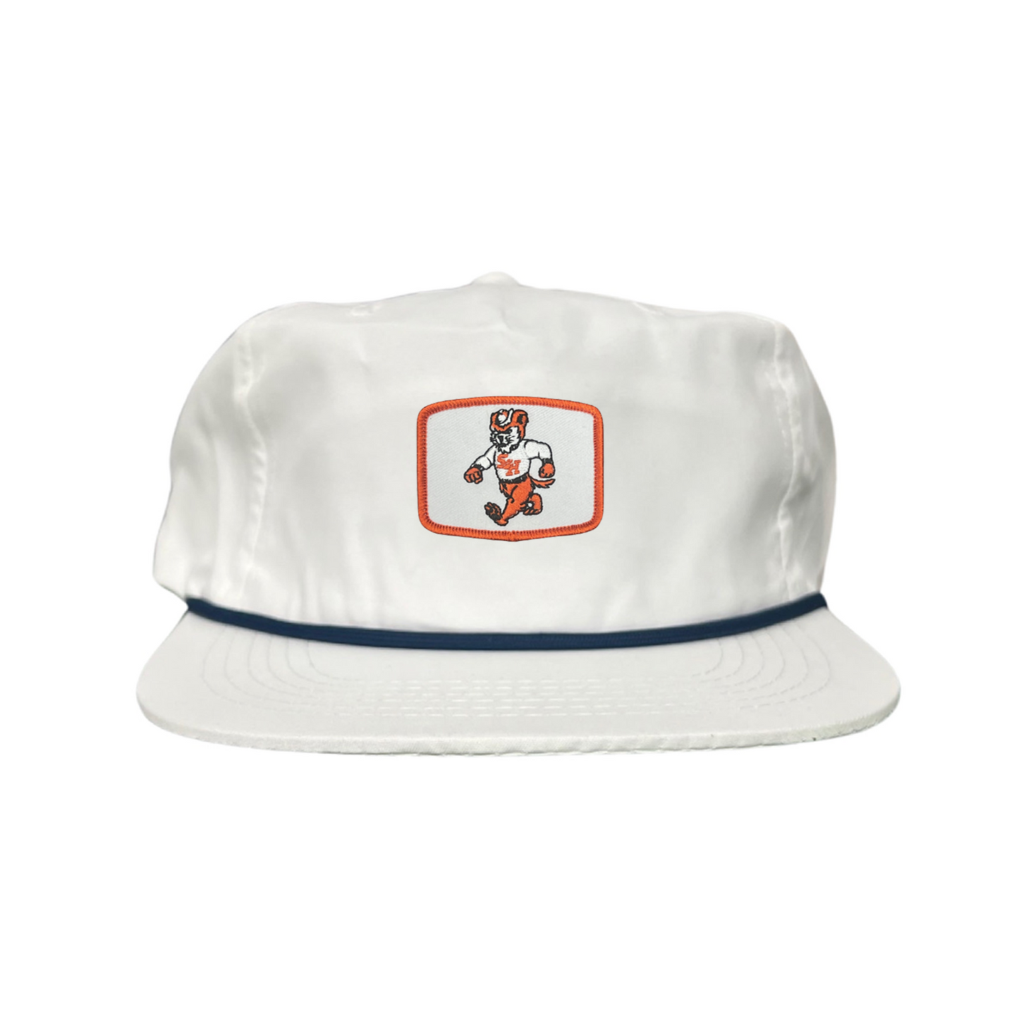Sam Houston  Walking Sammy Bearkat / Limited Edition Silver Hat / 162 / Mesh Snap Back / SHSU010