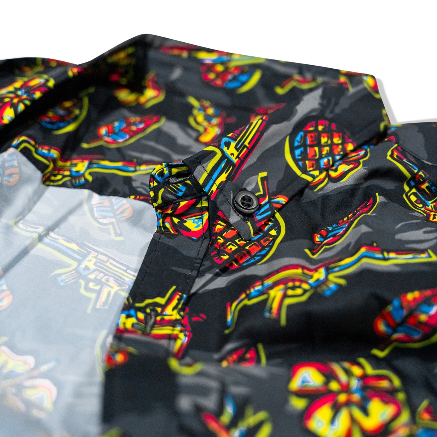 Men's Flex Button Up