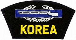 Korea CIB Patch - CLEARANCE!