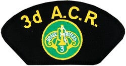 3rd ACR Armored Cavalry Regiment Patch - CLEARANCE!