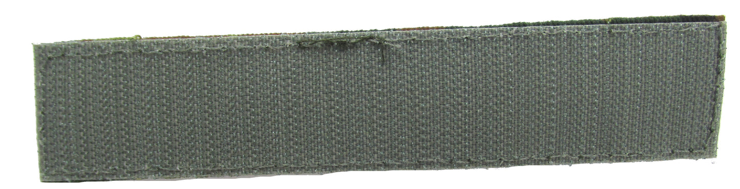 Flecktarn Name Tape with Hook Fastener - Fabric Material