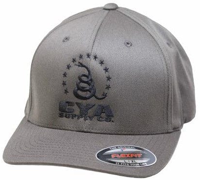 Flexfit Fitted Cap Dark Grey