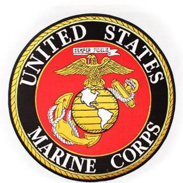 United States Marine Corps EGA Back Patch - 10 Inch