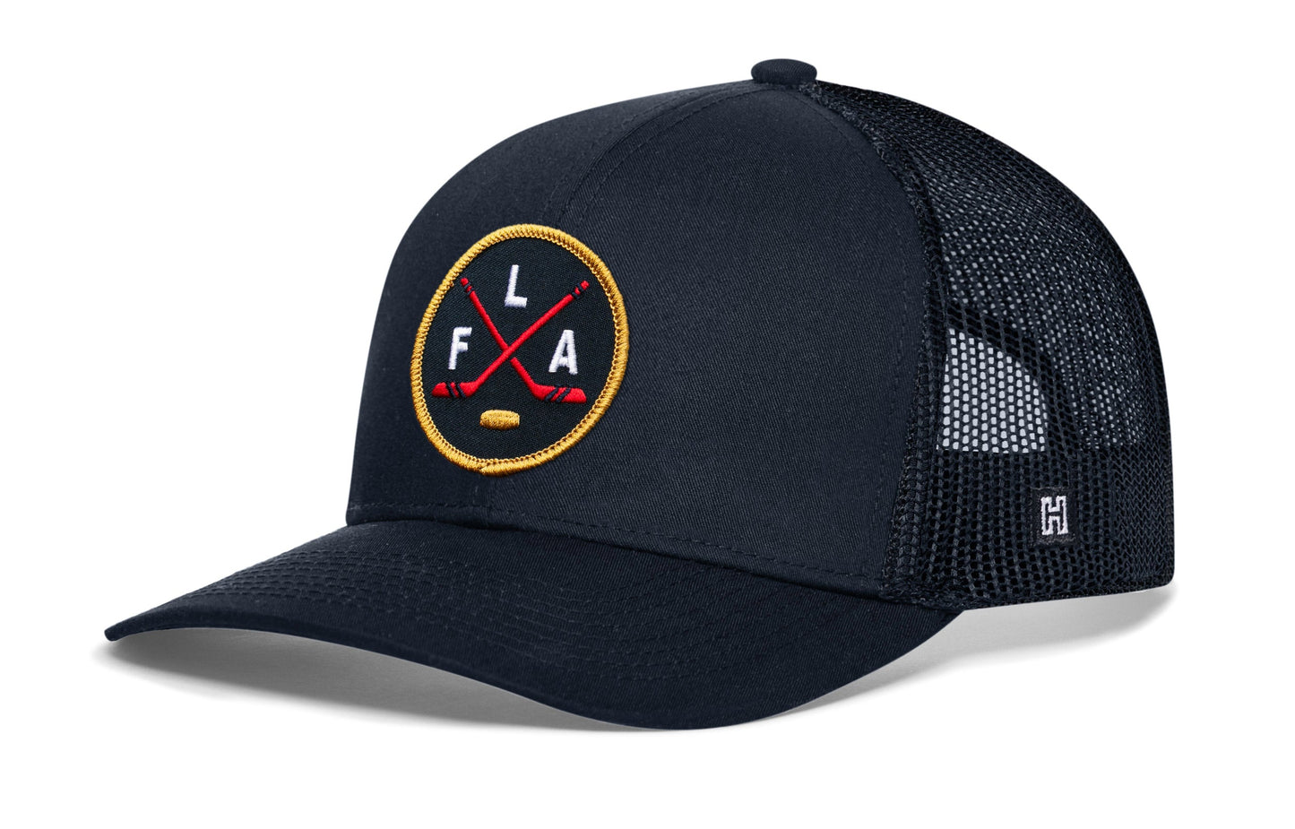 Florida Hockey Trucker Hat  |  FLA X Snapback