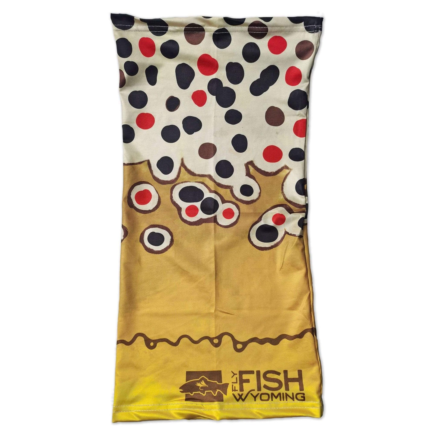 Trout Pattern Neck Gaiters