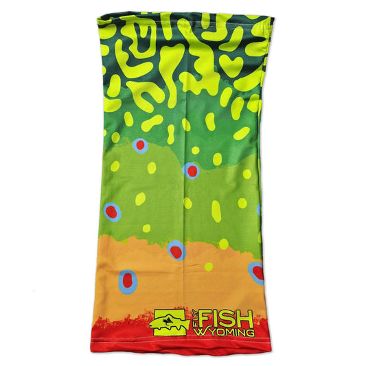 Trout Pattern Neck Gaiters