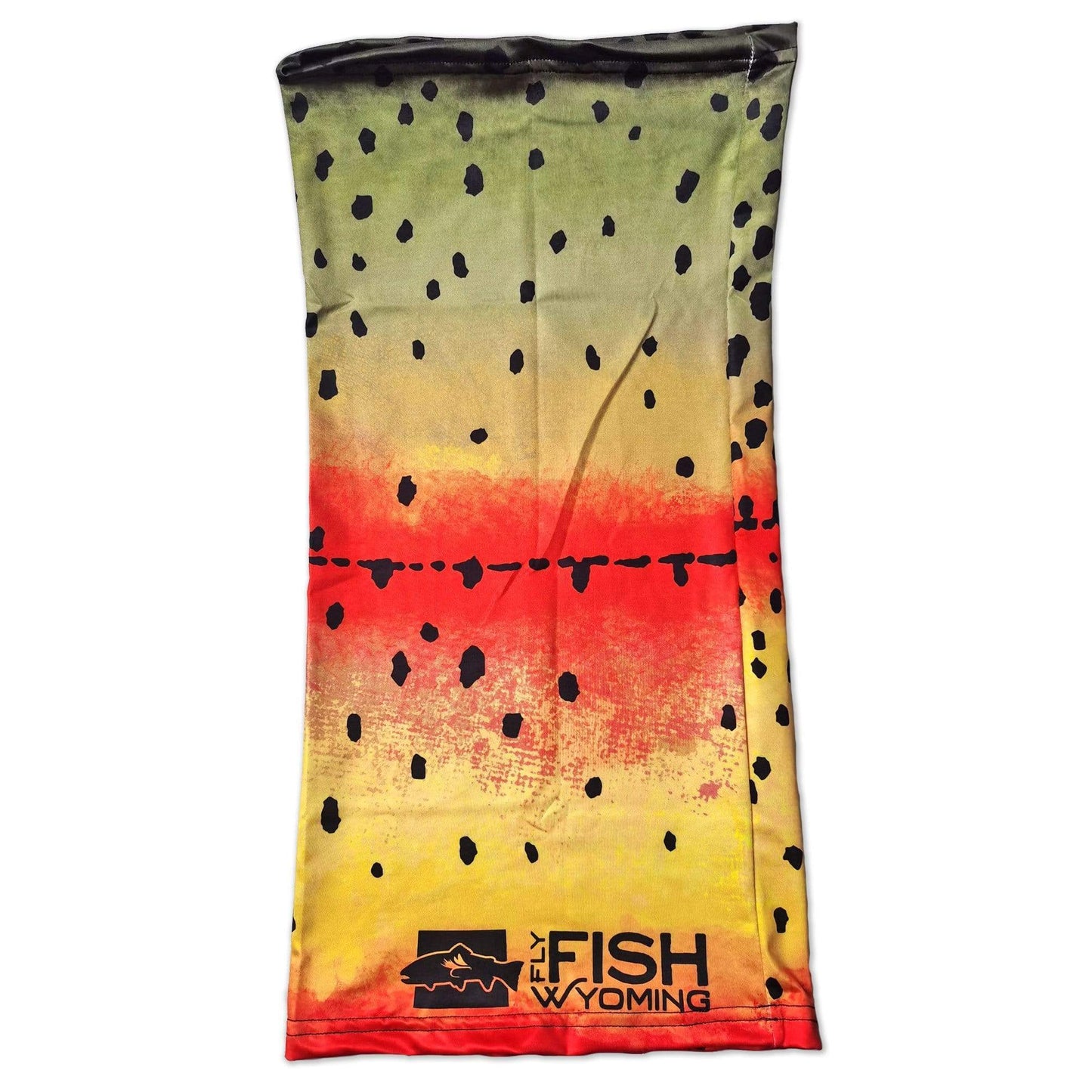 Trout Pattern Neck Gaiters